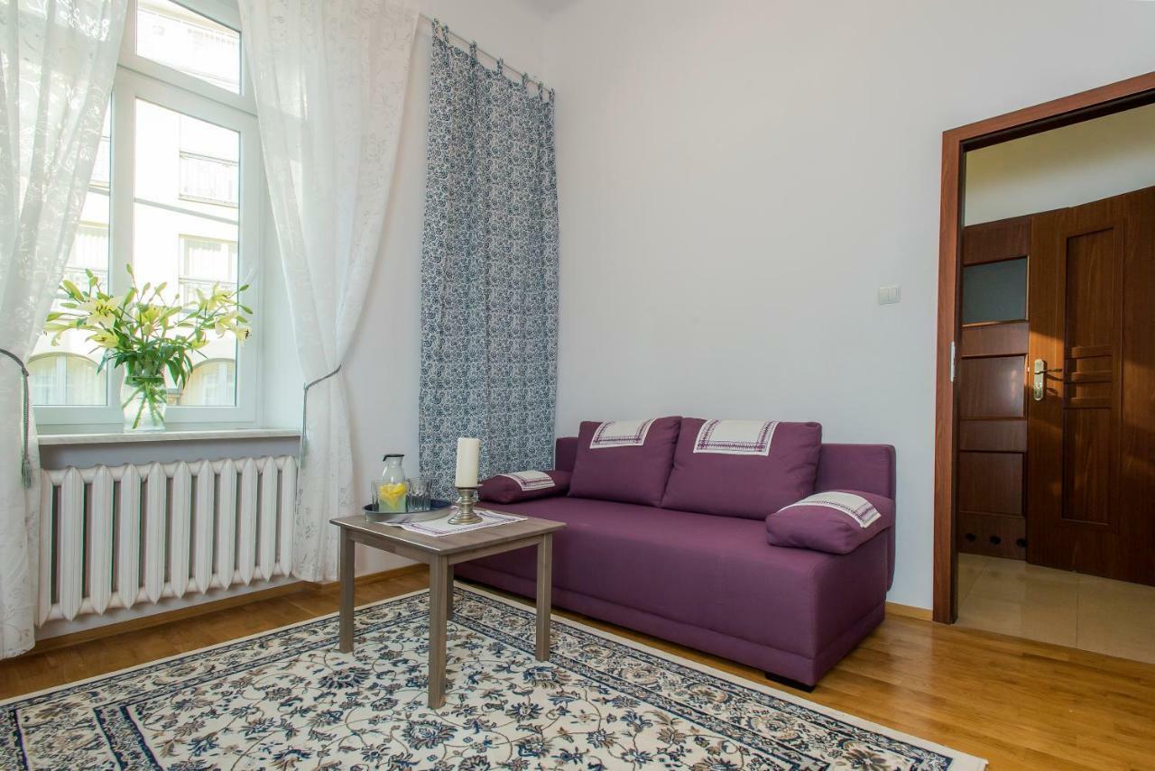 Apartamenty Nowy Swiat Warschau Buitenkant foto