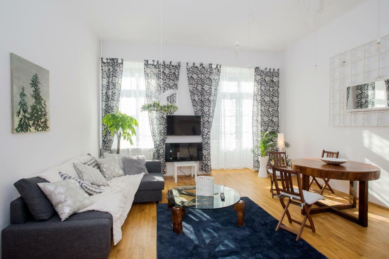 Apartamenty Nowy Swiat Warschau Buitenkant foto